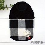 Landy Larick Designs パッチワークパーカー2