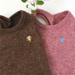 Landy Larick Designs パッチワークパーカー2