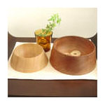 wood bowl